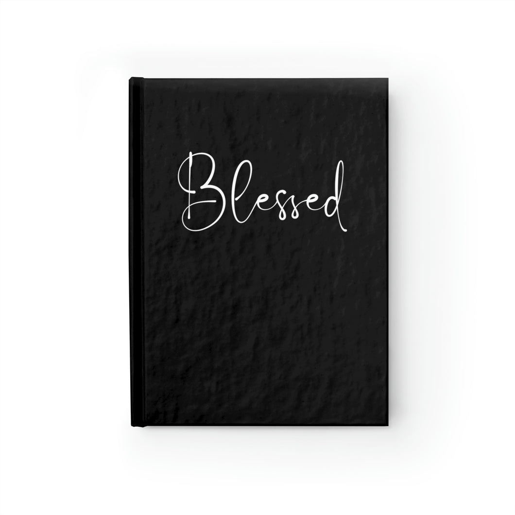 Blessed Journal (Black) - Ruled Line