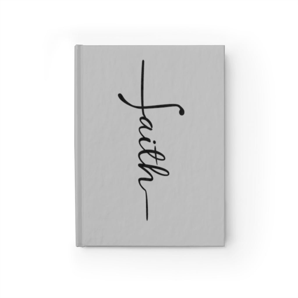 Faith Journal (Slate) - Ruled Line