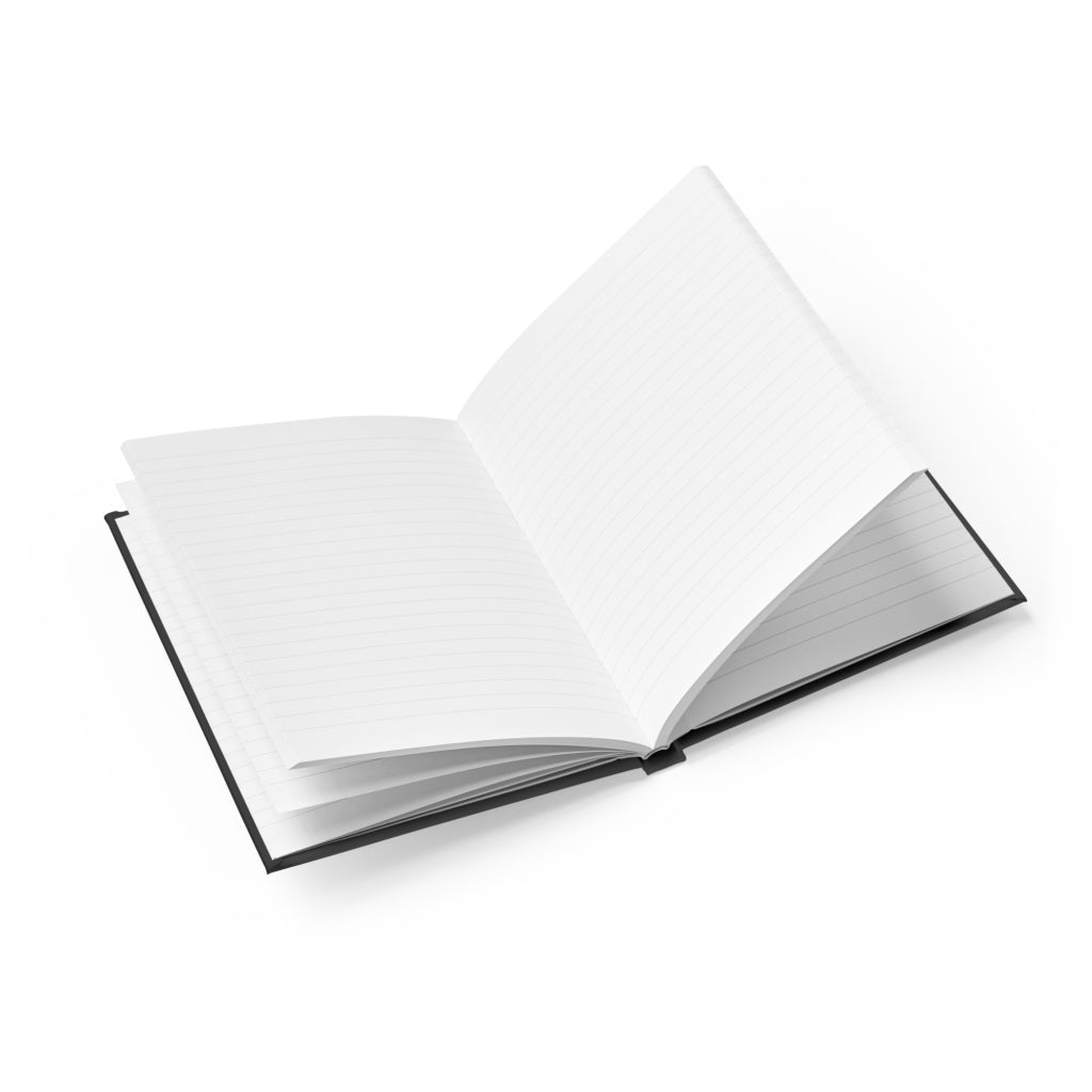 Raise Them Kind Journal (Black) - Ruled Line