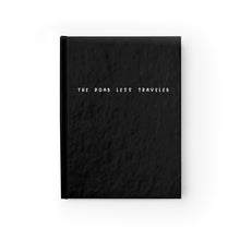 Load image into Gallery viewer, The Road Less Traveled Journal (Black) - Ruled Line
