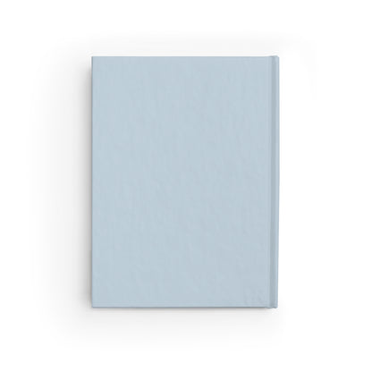 Be Still Journal (Sky) - Ruled Line