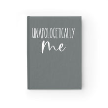 Load image into Gallery viewer, Unapologetically Me Journal (Deep Grey) - Ruled Line
