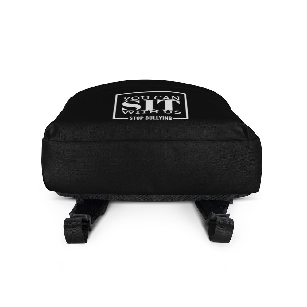 You Can Sit With Us Stop Bullying Backpack