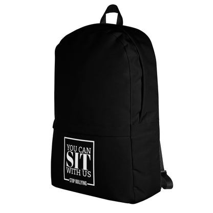 You Can Sit With Us Stop Bullying Backpack