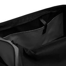 Load image into Gallery viewer, Unity Justice Peace Love Duffle Bag
