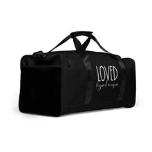 Load image into Gallery viewer, Loved Beyond Measure Duffle Bag
