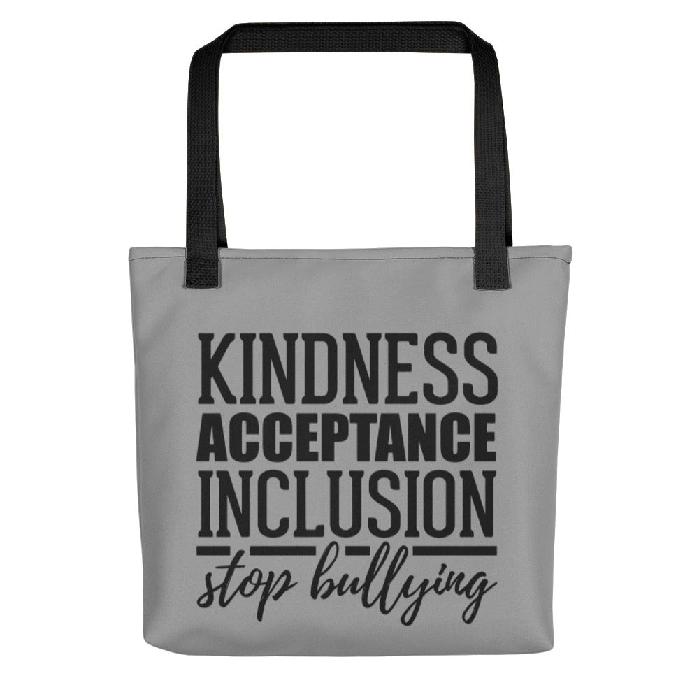 Kindness Acceptance Inclusion Stop Bullying Tote