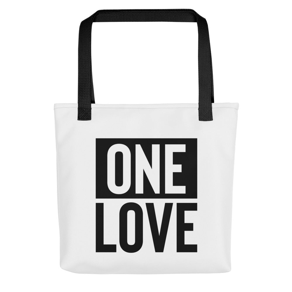 One Love Tote Bag