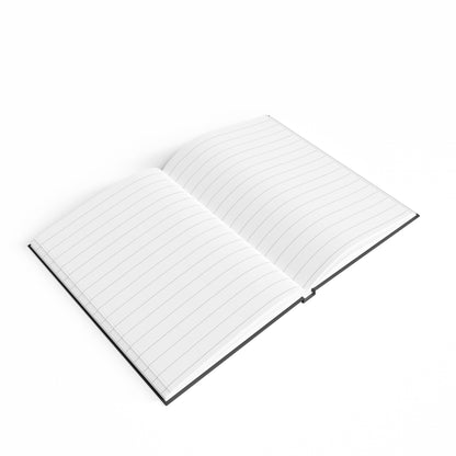 The Road Less Traveled Journal (Black) - Ruled Line