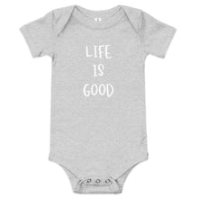 Load image into Gallery viewer, Life is Good Onesie
