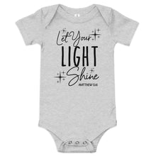 Load image into Gallery viewer, Let Your Light Shine Onesie
