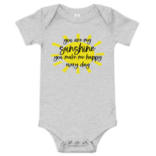 Load image into Gallery viewer, You Are My Sunshine Onesie
