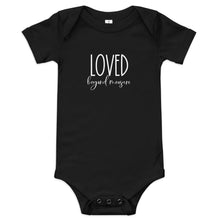 Load image into Gallery viewer, Loved Beyond Measure Onesie
