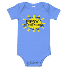 Load image into Gallery viewer, You Are My Sunshine Onesie
