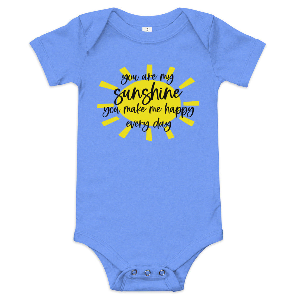 You Are My Sunshine Onesie