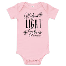 Load image into Gallery viewer, Let Your Light Shine Onesie
