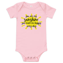 Load image into Gallery viewer, You Are My Sunshine Onesie
