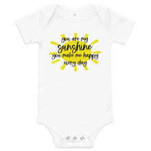 Load image into Gallery viewer, You Are My Sunshine Onesie
