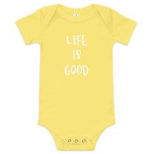 Load image into Gallery viewer, Life is Good Onesie
