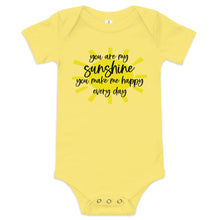 Load image into Gallery viewer, You Are My Sunshine Onesie
