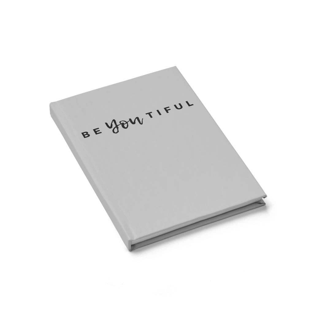 Be YOU tiful Journal (Slate) - Ruled Line