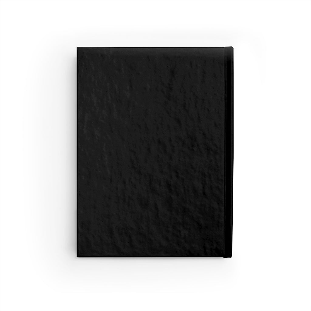 Grateful Journal (Black) - Ruled Line
