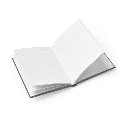 Unapologetically Me Journal (Deep Grey) - Ruled Line
