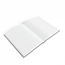 Load image into Gallery viewer, Blessed Journal (Black) - Ruled Line
