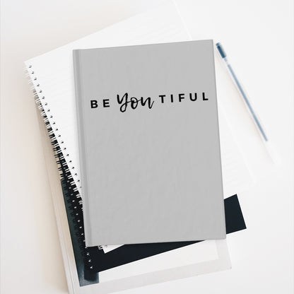 Be YOU tiful Journal (Slate) - Ruled Line