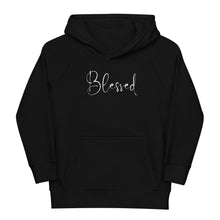 Load image into Gallery viewer, Blessed Youth Eco Hoodie
