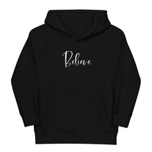 Load image into Gallery viewer, Believe Youth Eco Hoodie
