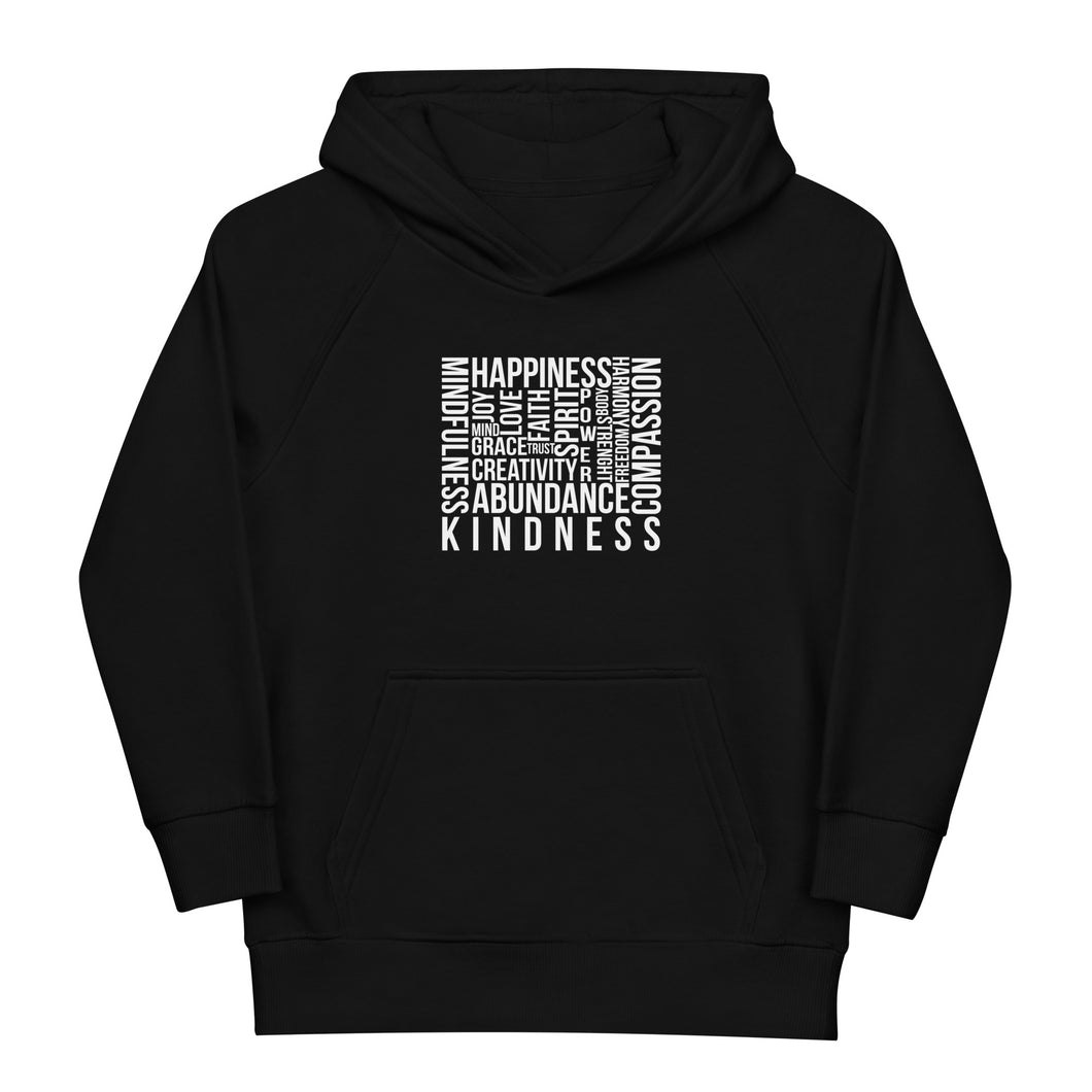 Kindness Square Youth Eco Hoodie