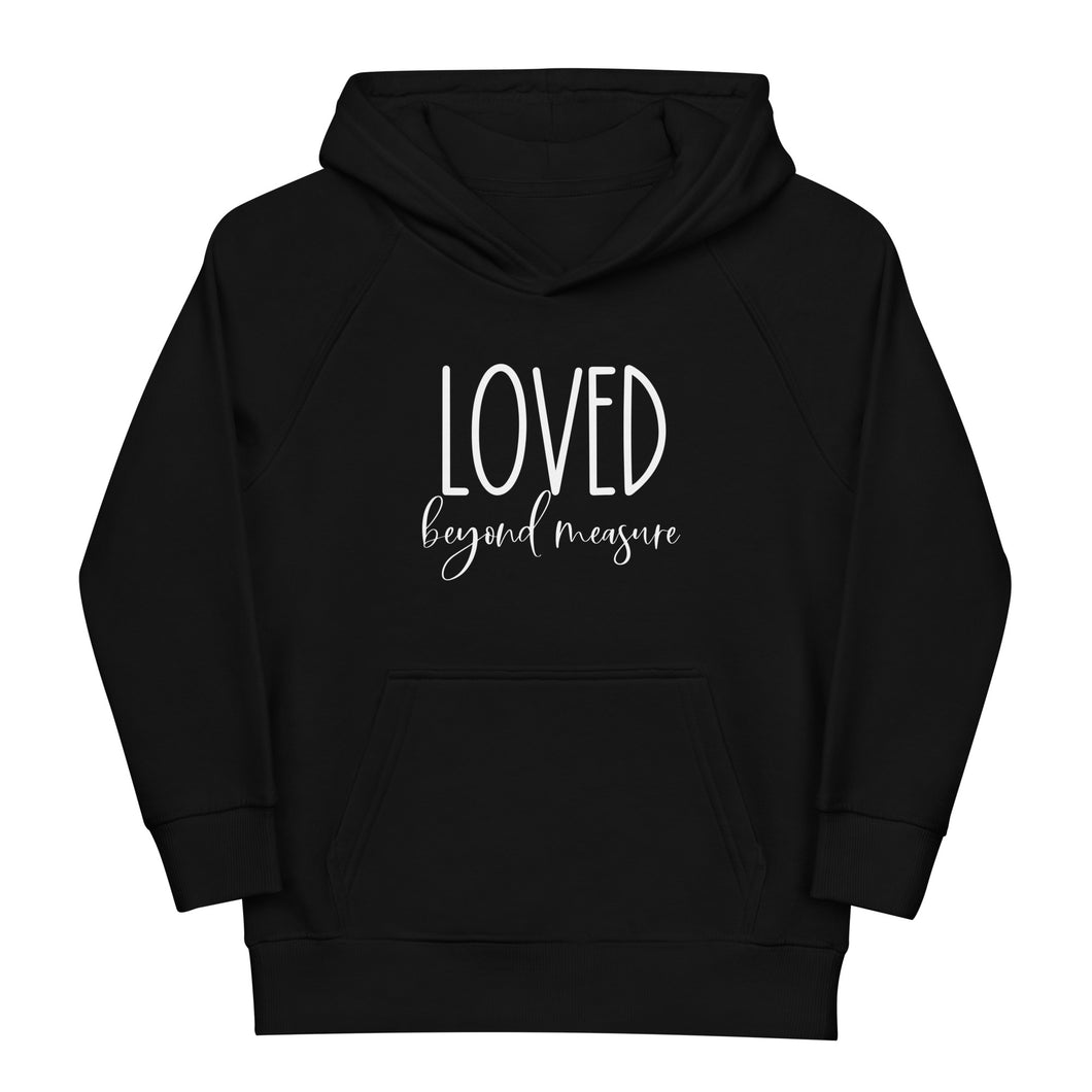 Loved Beyond Measure Youth Eco Hoodie