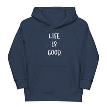 Load image into Gallery viewer, Life Is Good Youth Eco Hoodie
