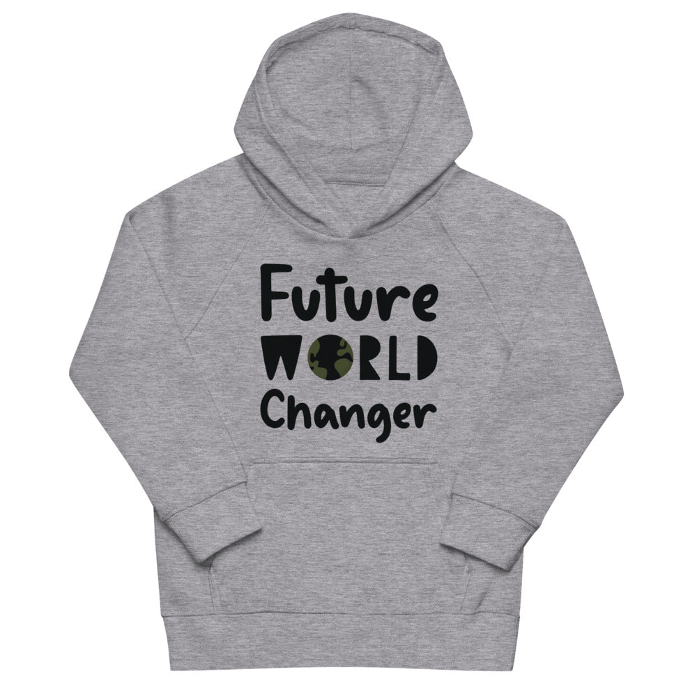 Future World Changer Kids Eco Hoodie