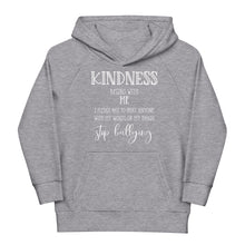 Load image into Gallery viewer, Stop Bullying Pledge Youth Eco Hoodie
