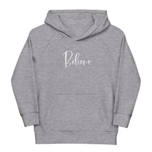 Load image into Gallery viewer, Believe Youth Eco Hoodie
