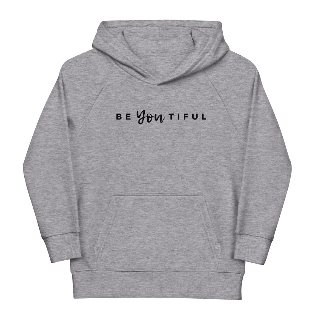 Be YOU tiful Youth Eco Hoodie