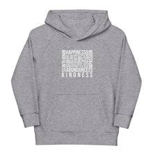 Load image into Gallery viewer, Kindness Square Youth Eco Hoodie
