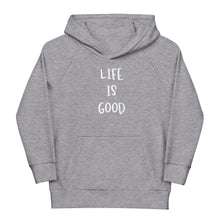 Load image into Gallery viewer, Life Is Good Youth Eco Hoodie
