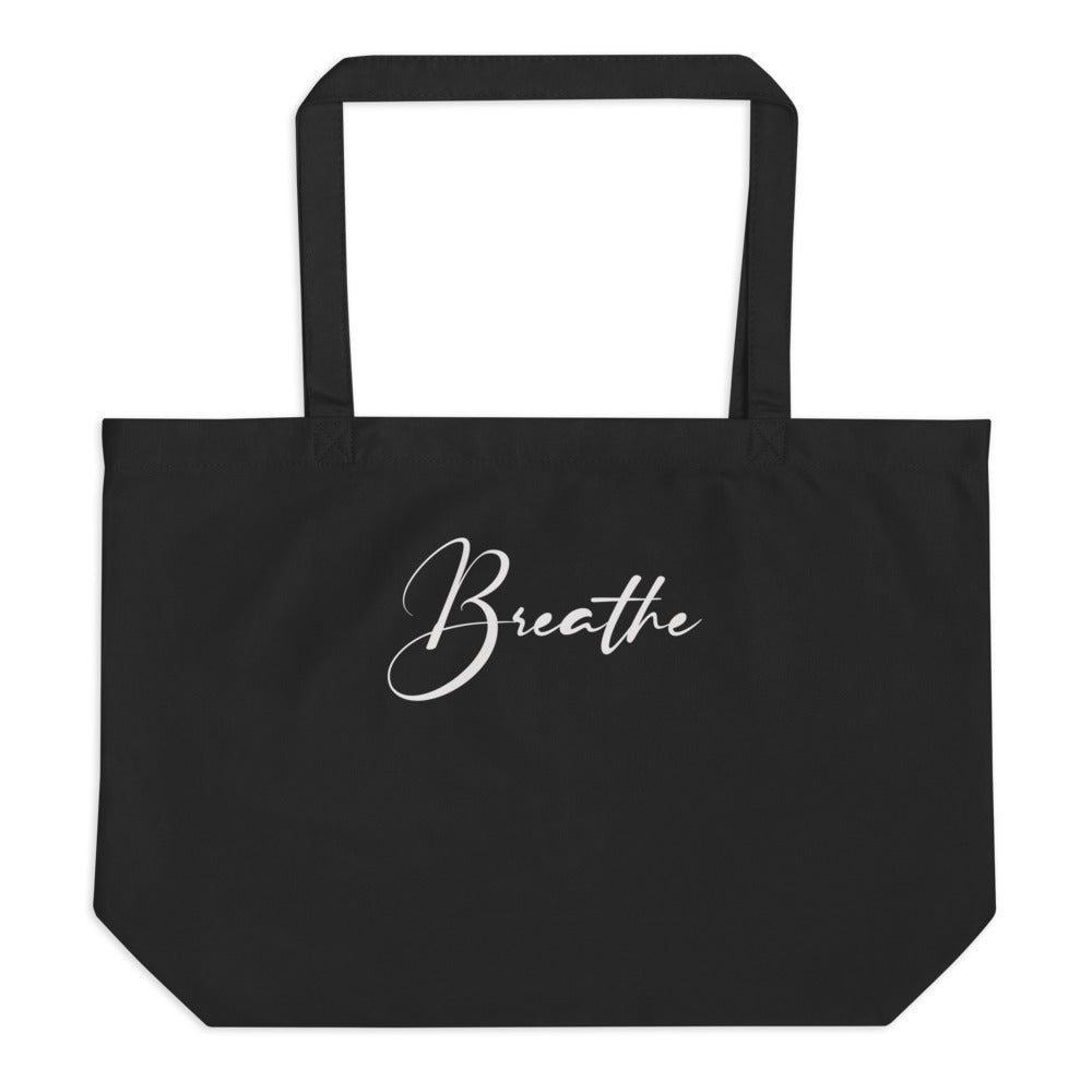 Breathe Large Organic Tote