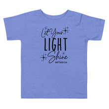 Load image into Gallery viewer, Let Your Light Shine Toddler Tee
