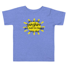 Load image into Gallery viewer, You Are My Sunshine Toddler Tee
