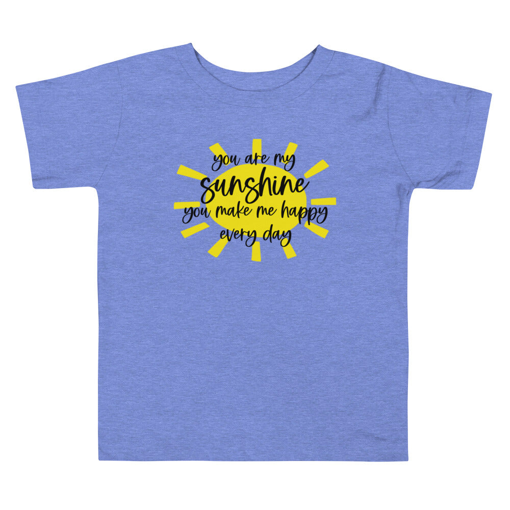 You Are My Sunshine Toddler Tee