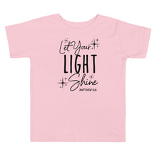 Load image into Gallery viewer, Let Your Light Shine Toddler Tee
