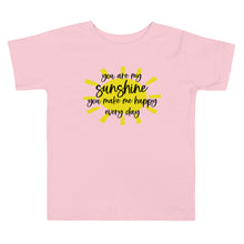 Load image into Gallery viewer, You Are My Sunshine Toddler Tee
