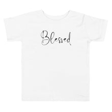 Load image into Gallery viewer, Blessed Toddler Tee
