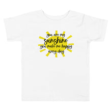 Load image into Gallery viewer, You Are My Sunshine Toddler Tee
