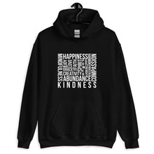 Load image into Gallery viewer, Kindness Square Unisex Hoodie
