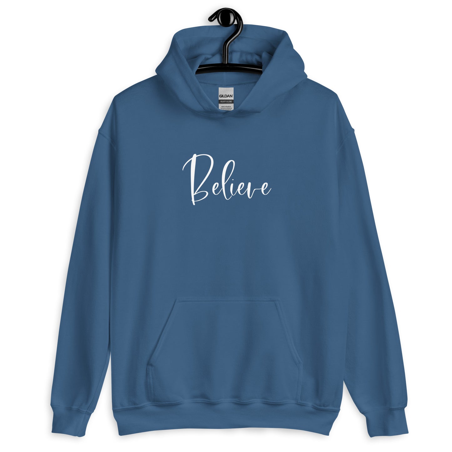 Believe Unisex Hoodie